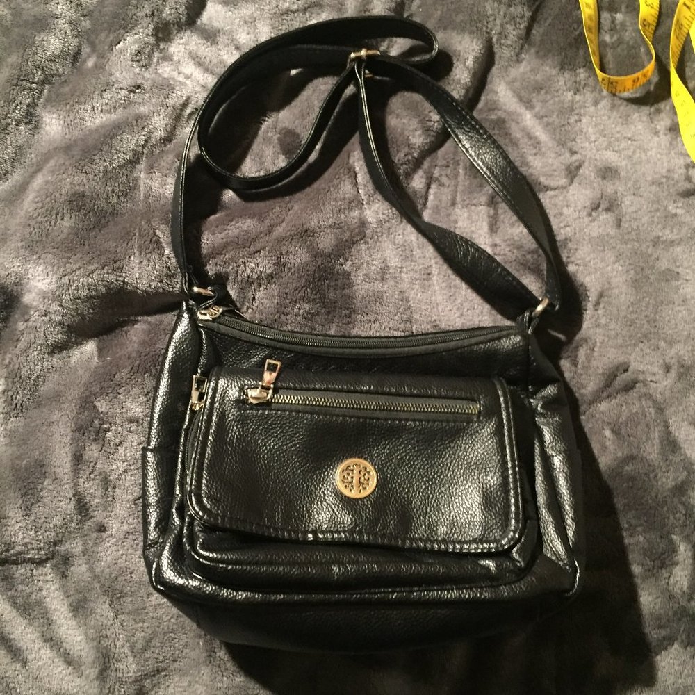 Black Leather Bag